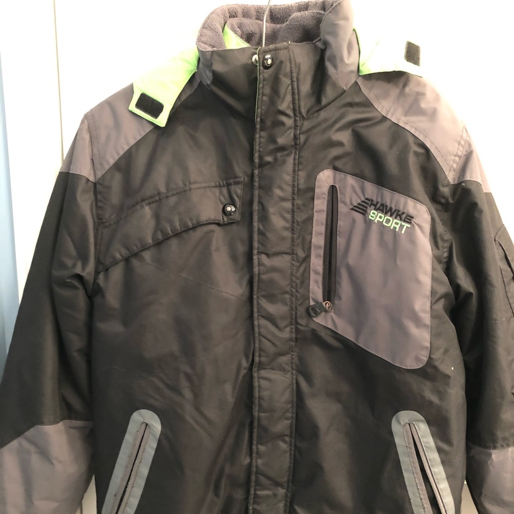 Boys Hawks Sport Hooded Jacket